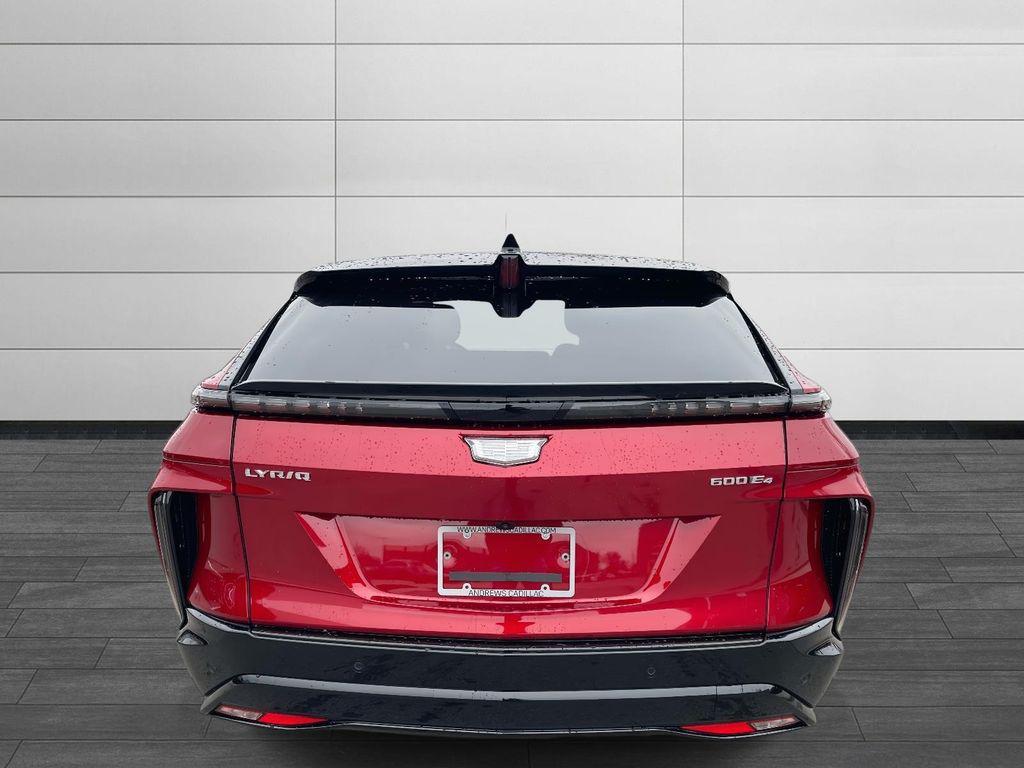 new 2026 Cadillac LYRIQ car, priced at $66,520