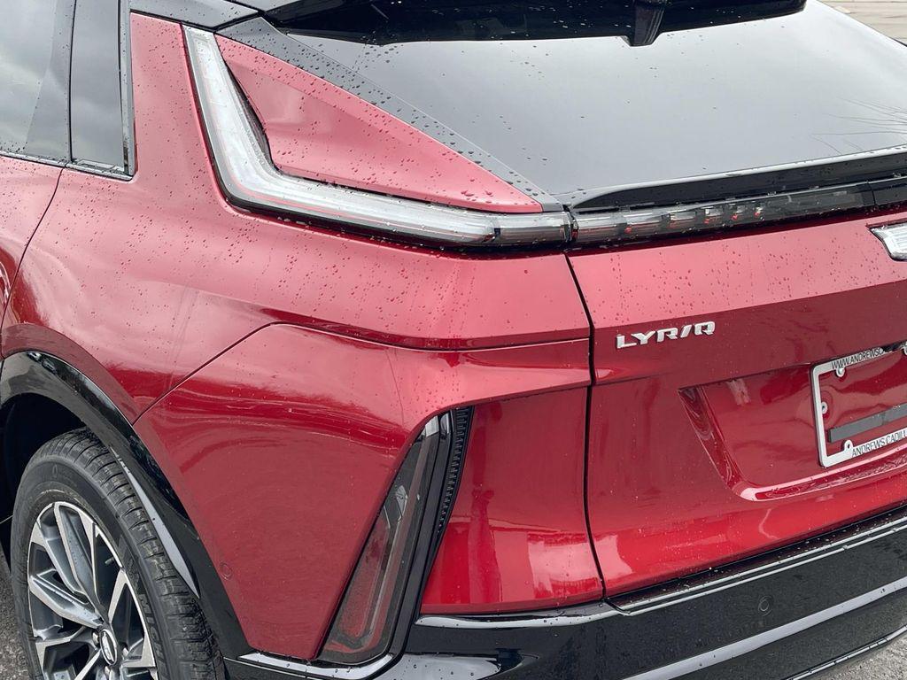 new 2026 Cadillac LYRIQ car, priced at $66,520