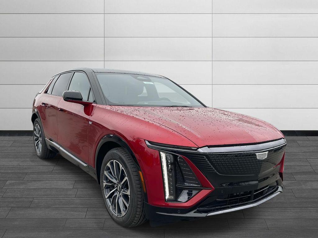new 2026 Cadillac LYRIQ car, priced at $66,520