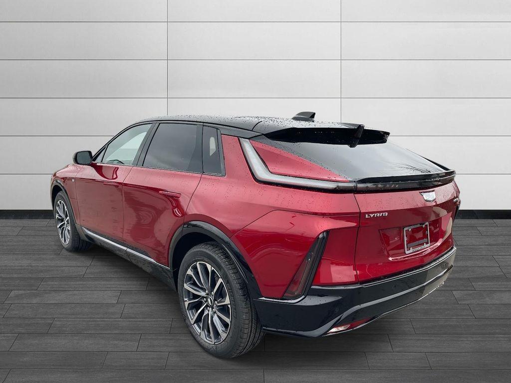 new 2026 Cadillac LYRIQ car, priced at $66,520