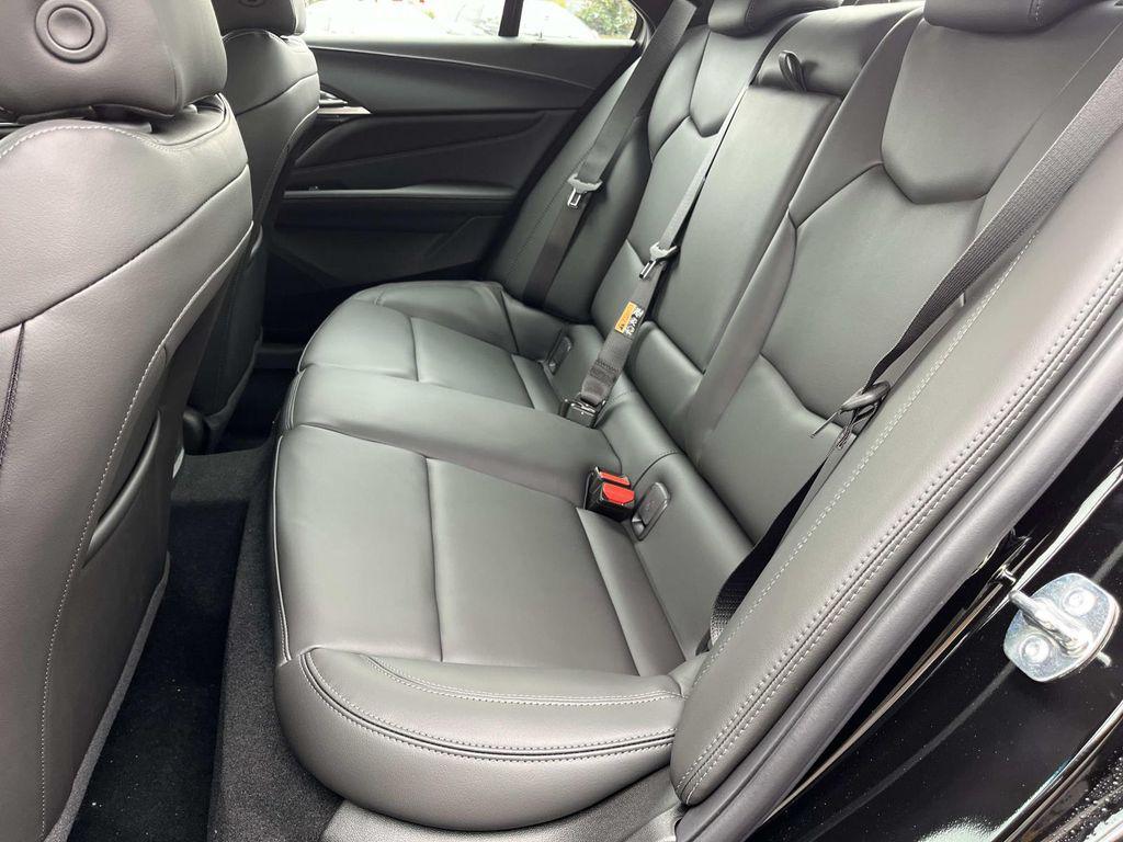 new 2026 Cadillac CT4 car, priced at $41,295