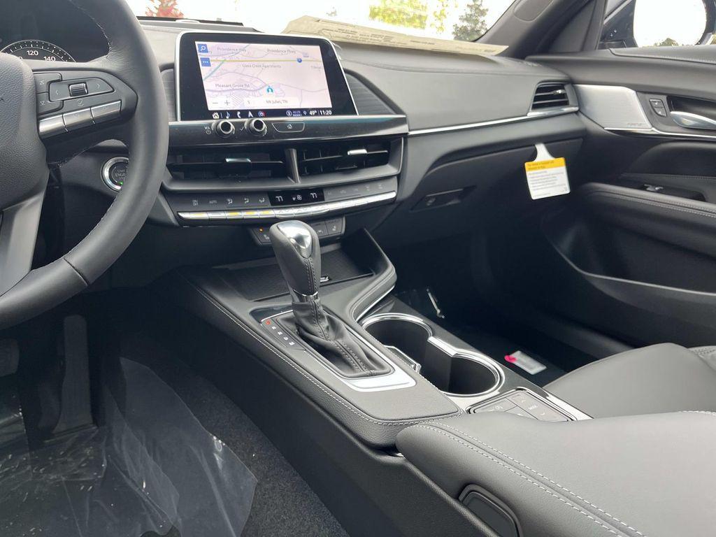 new 2026 Cadillac CT4 car, priced at $41,295