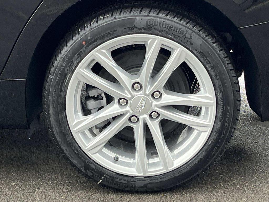 new 2026 Cadillac CT4 car, priced at $41,295