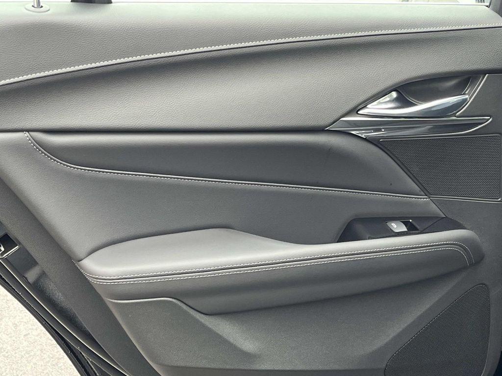 new 2026 Cadillac CT4 car, priced at $41,295