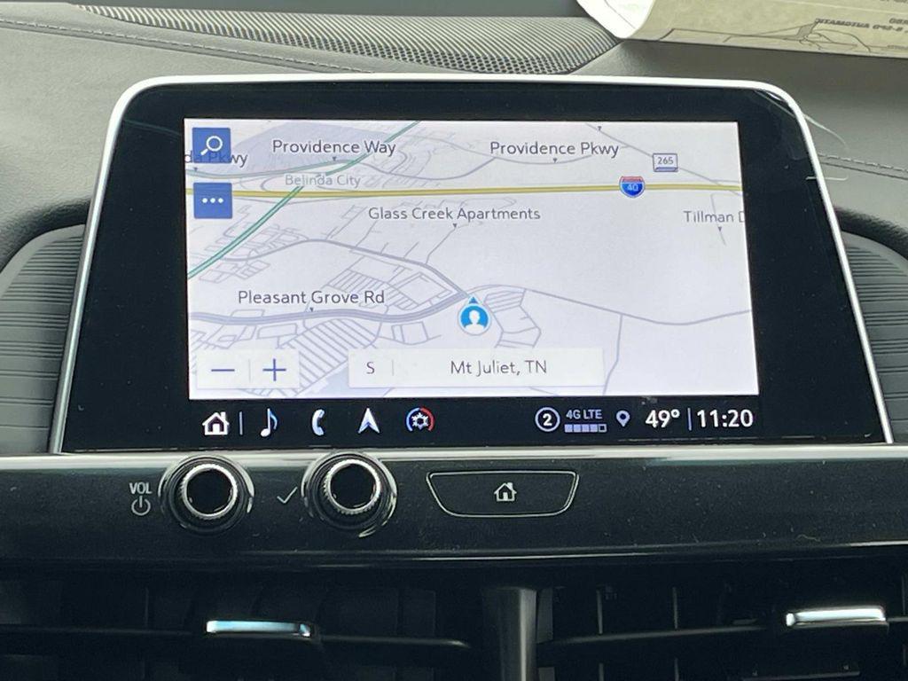 new 2026 Cadillac CT4 car, priced at $41,295