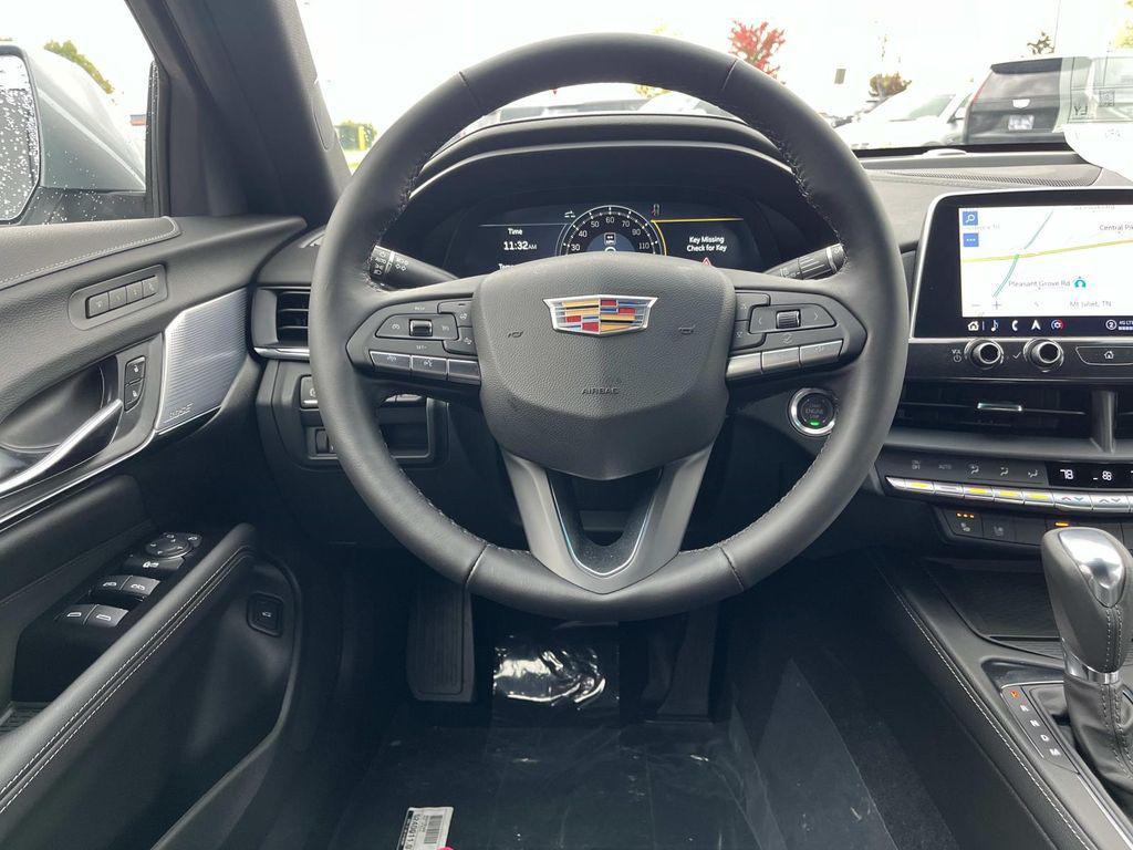 new 2026 Cadillac CT4 car, priced at $48,670