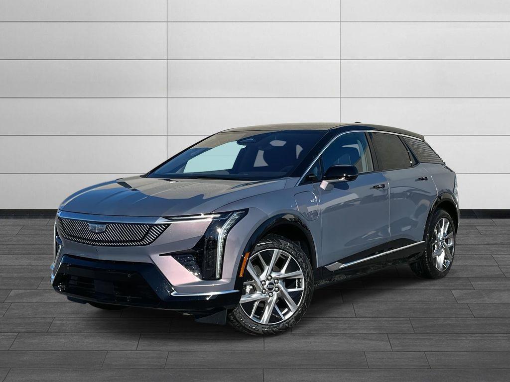 new 2026 Cadillac OPTIQ car, priced at $53,620