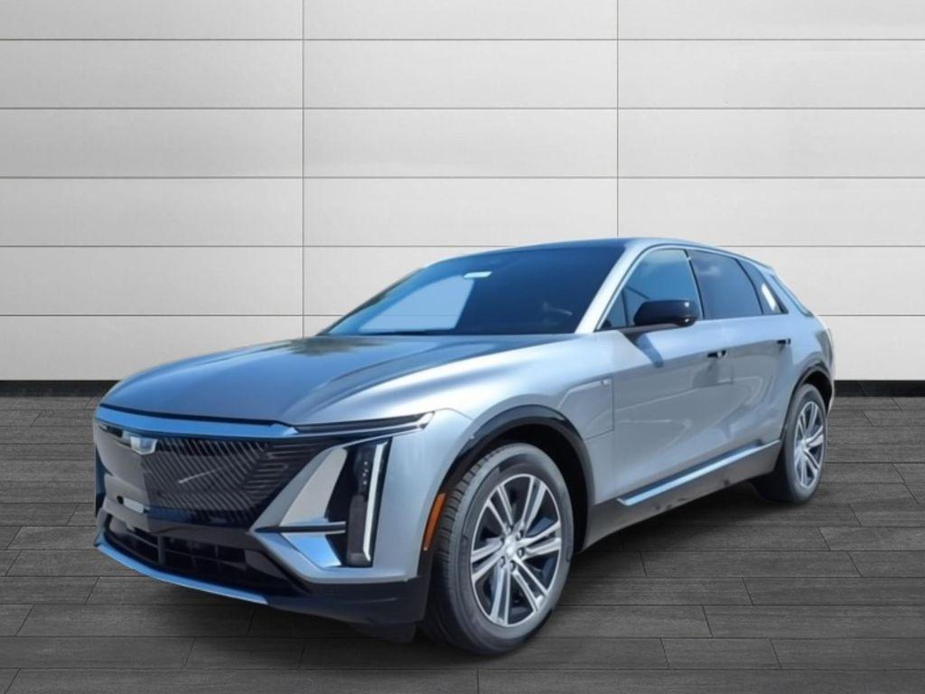 new 2025 Cadillac LYRIQ car, priced at $68,590