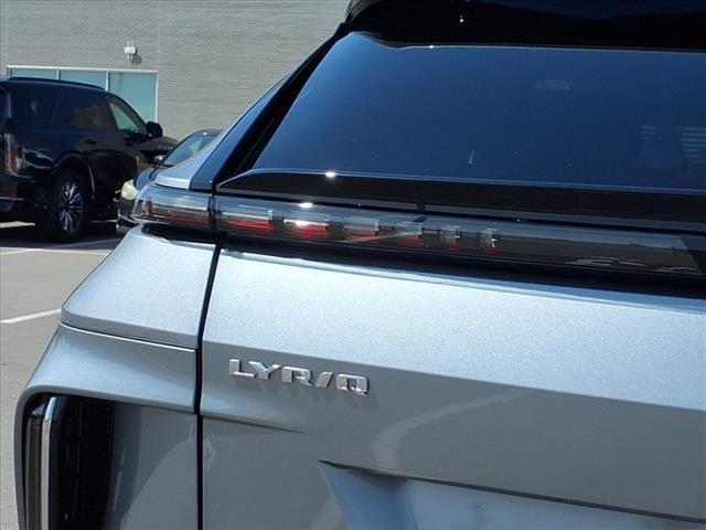 new 2025 Cadillac LYRIQ car, priced at $68,590
