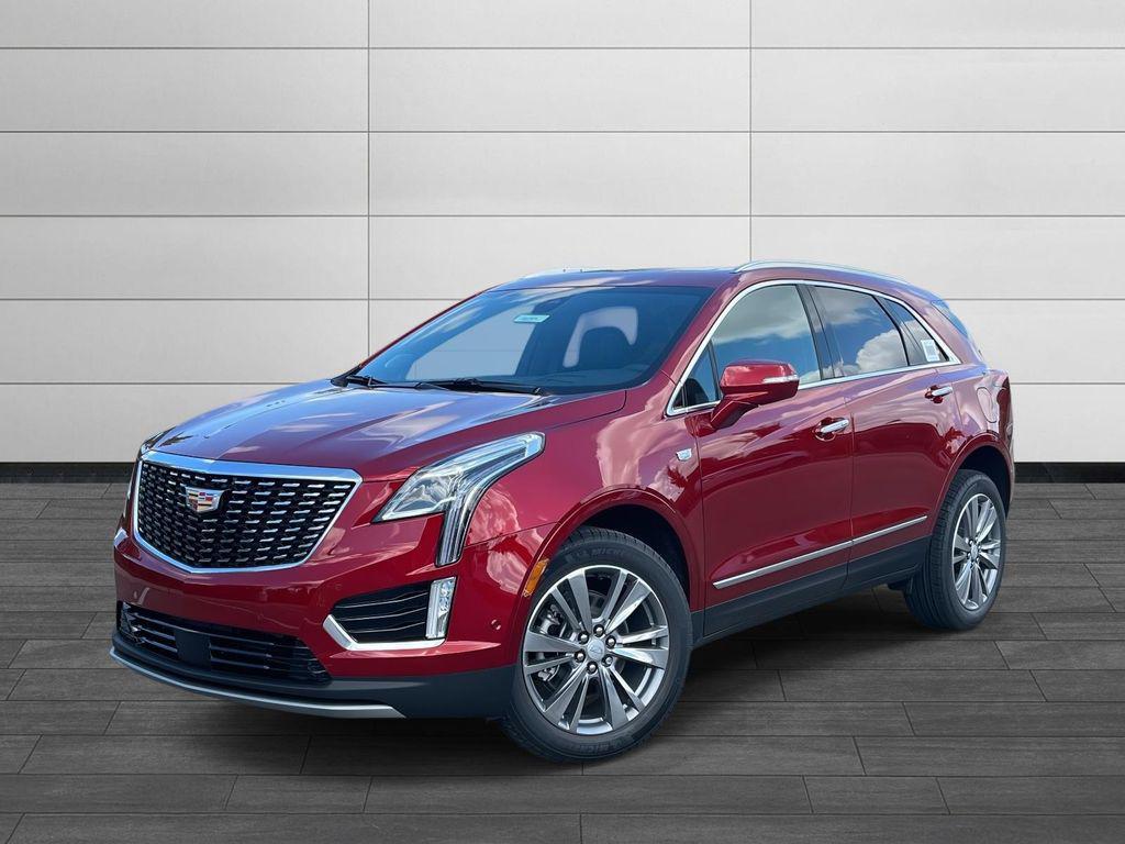 new 2025 Cadillac XT5 car, priced at $58,890
