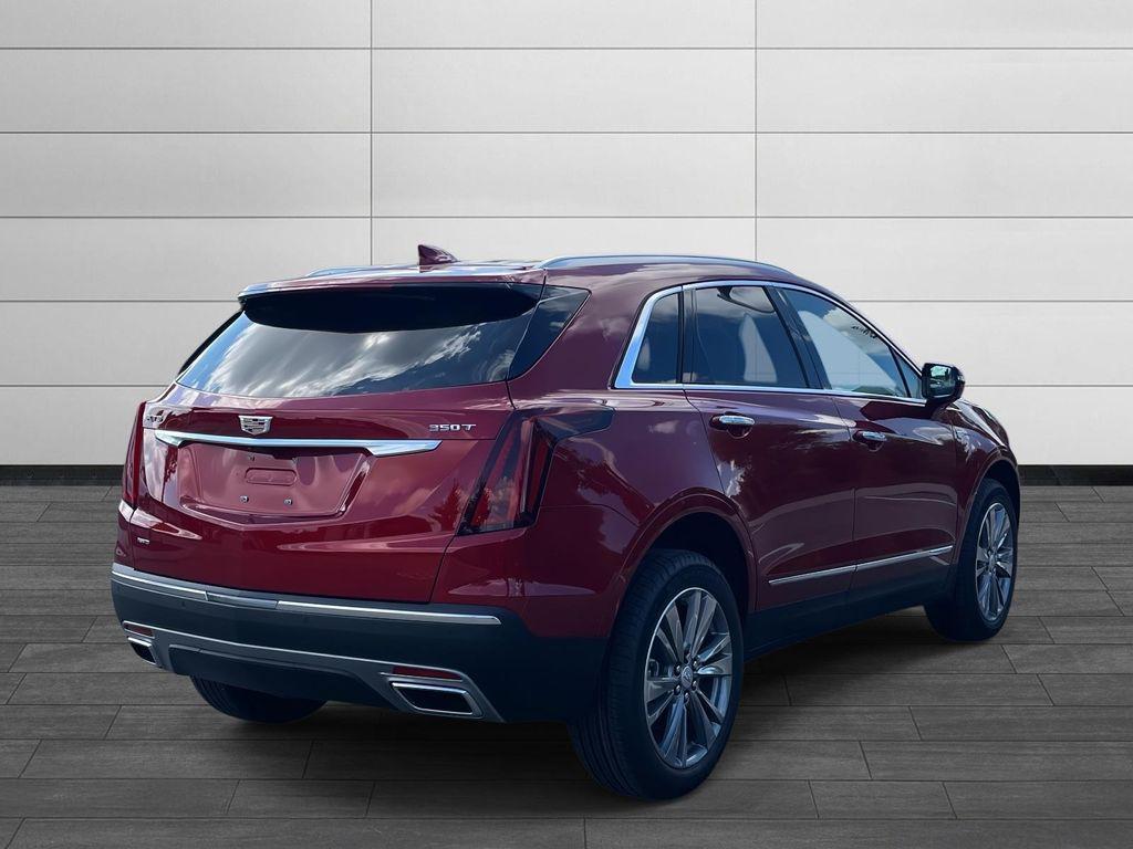 new 2025 Cadillac XT5 car, priced at $58,890