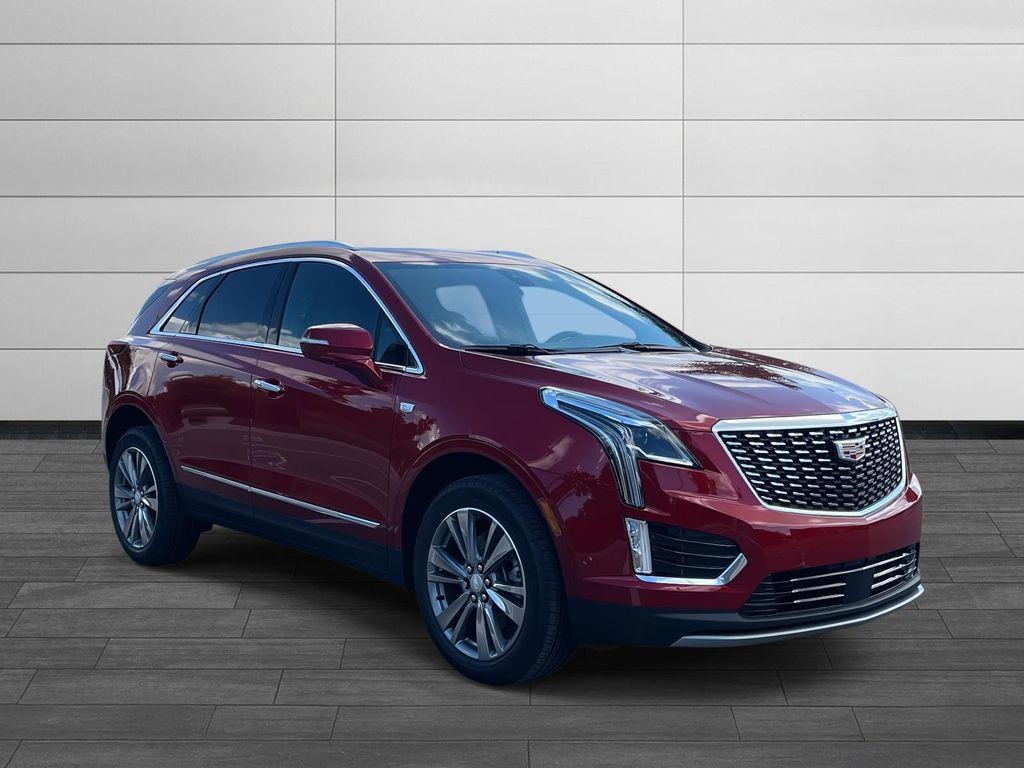 new 2025 Cadillac XT5 car, priced at $58,890