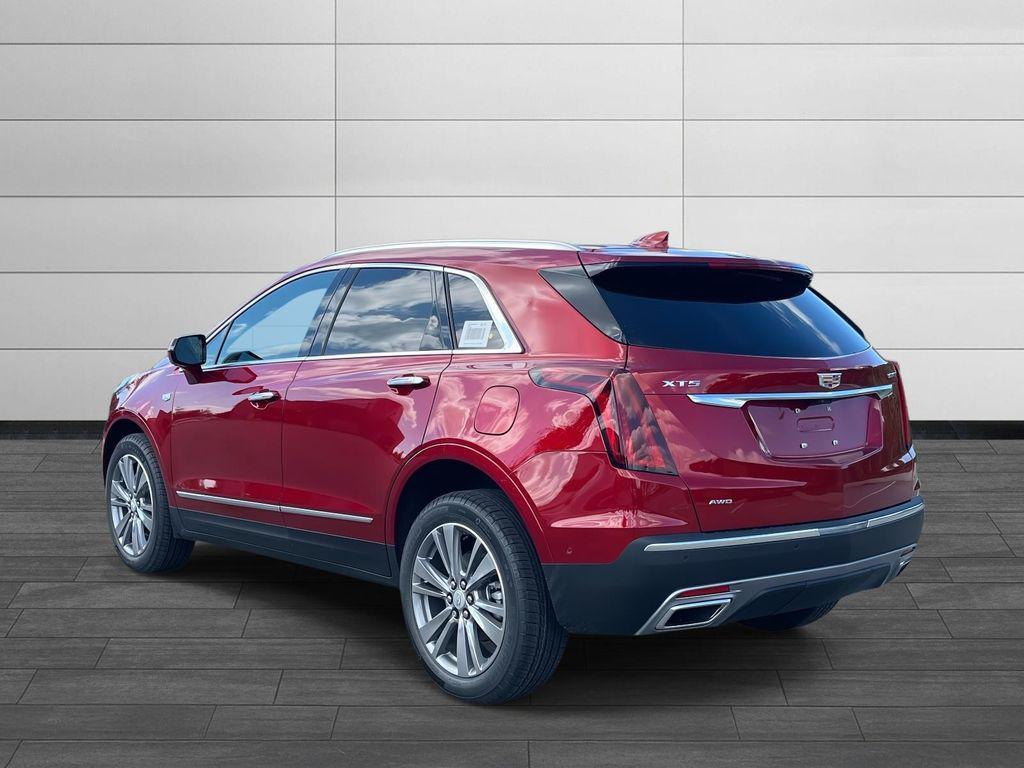 new 2025 Cadillac XT5 car, priced at $58,890