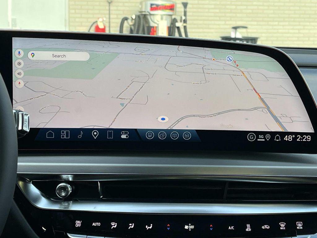 new 2026 Cadillac LYRIQ car, priced at $62,420