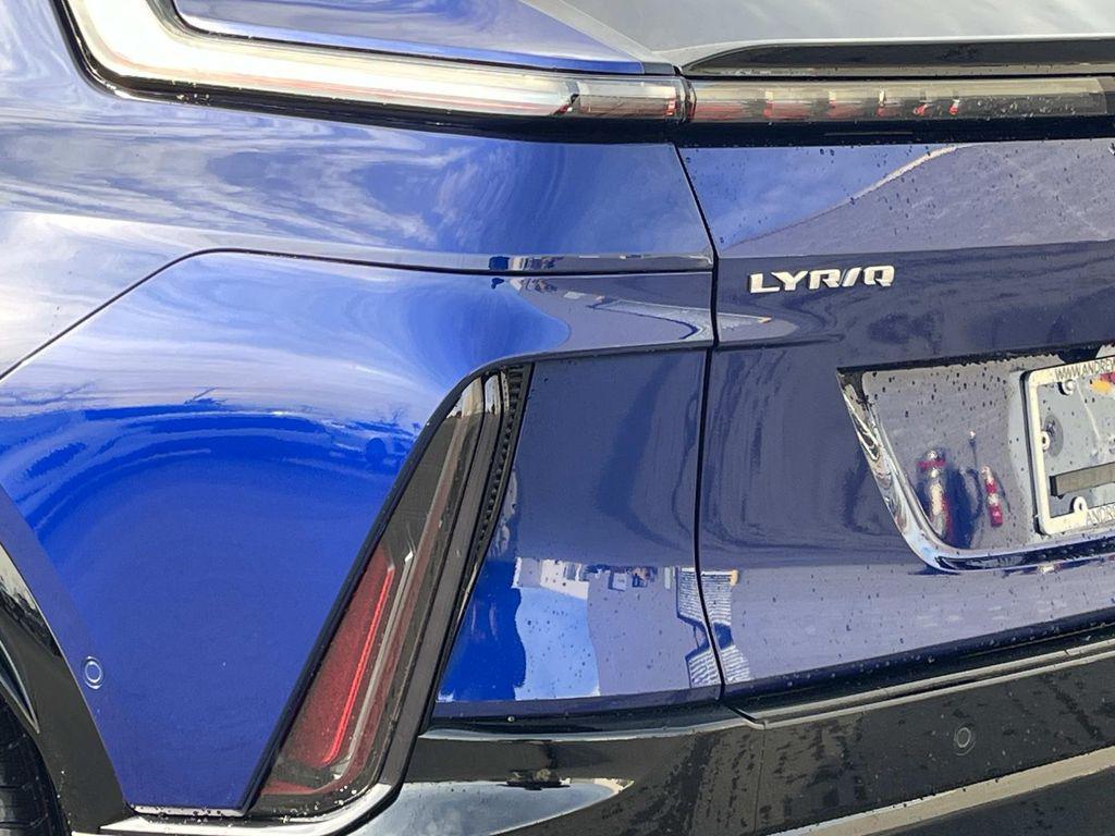 new 2026 Cadillac LYRIQ car, priced at $62,420