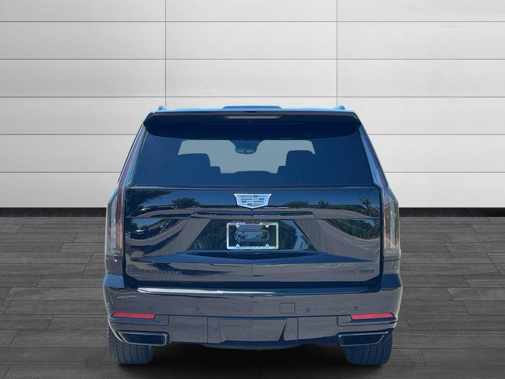 used 2025 Cadillac Escalade car, priced at $104,091