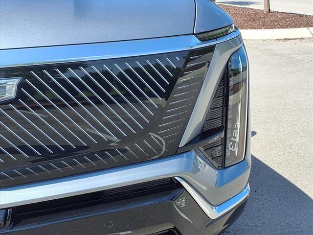 new 2026 Cadillac VISTIQ car, priced at $79,890