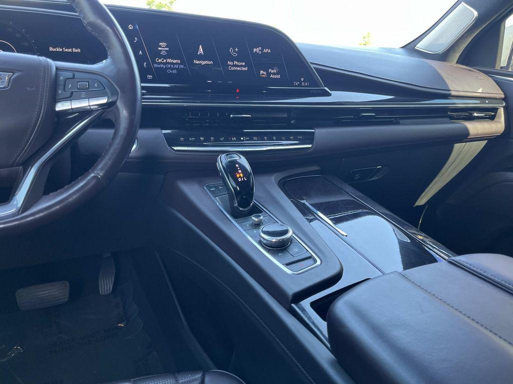 used 2021 Cadillac Escalade car, priced at $53,591