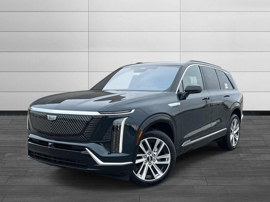 new 2026 Cadillac VISTIQ car, priced at $81,515