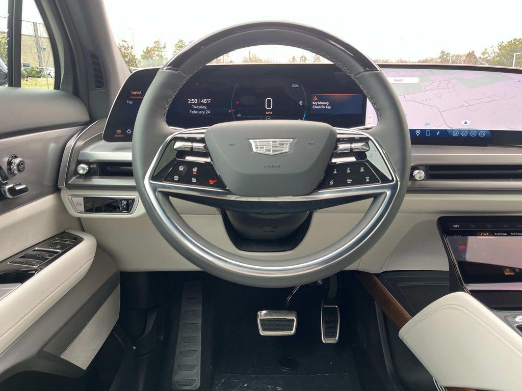 new 2026 Cadillac VISTIQ car, priced at $81,515