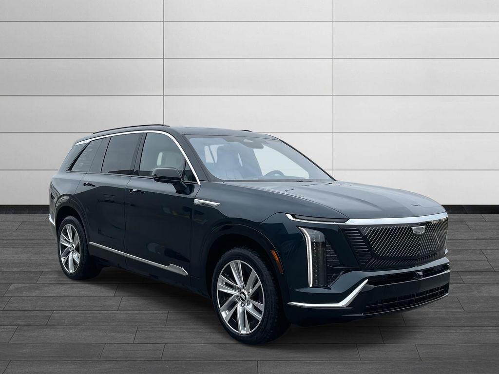 new 2026 Cadillac VISTIQ car, priced at $81,515