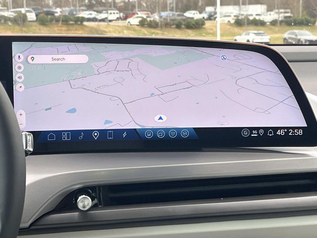 new 2026 Cadillac VISTIQ car, priced at $81,515