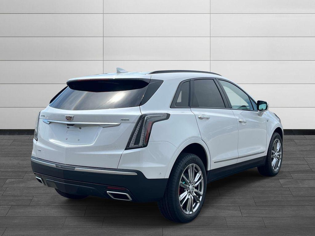 new 2026 Cadillac XT5 car, priced at $67,265