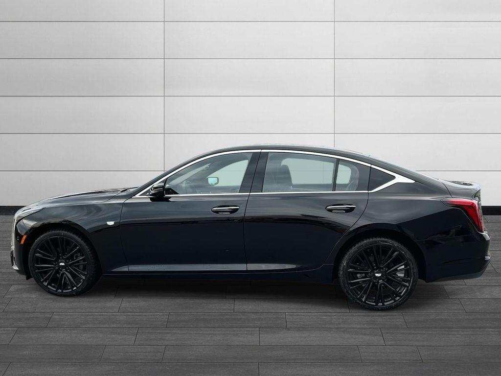 new 2026 Cadillac CT5 car, priced at $62,435