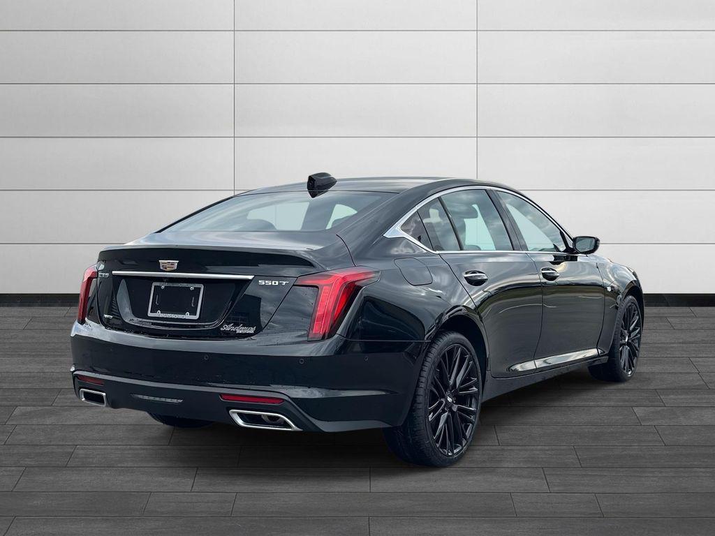 new 2026 Cadillac CT5 car, priced at $62,435