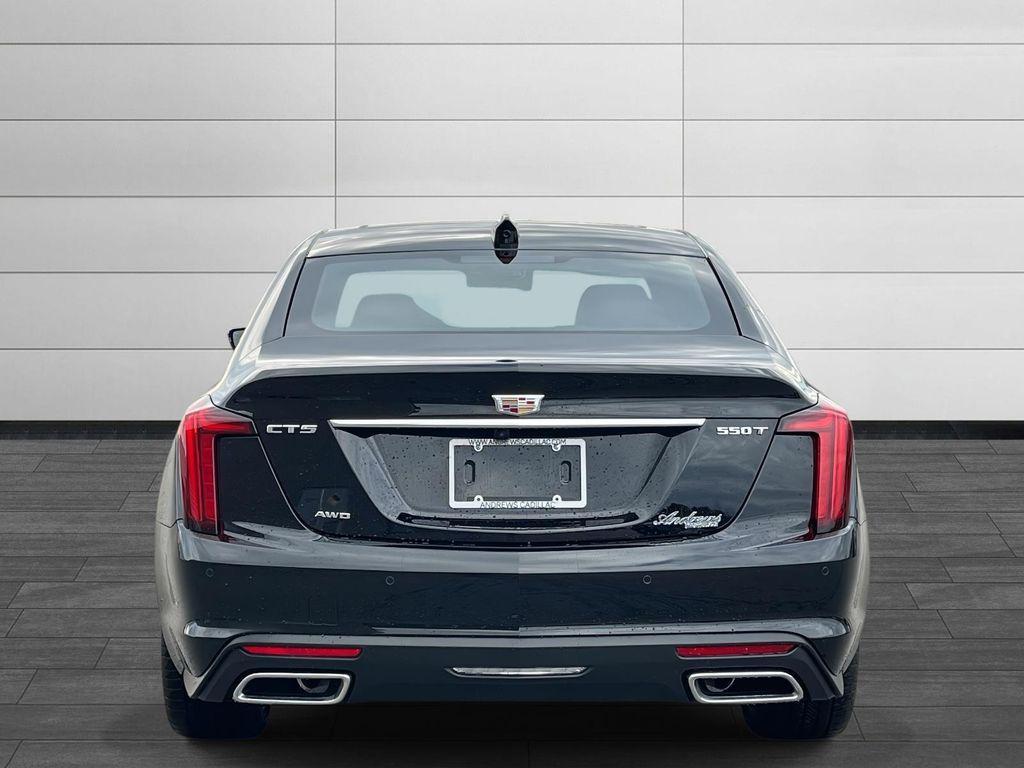 new 2026 Cadillac CT5 car, priced at $62,435