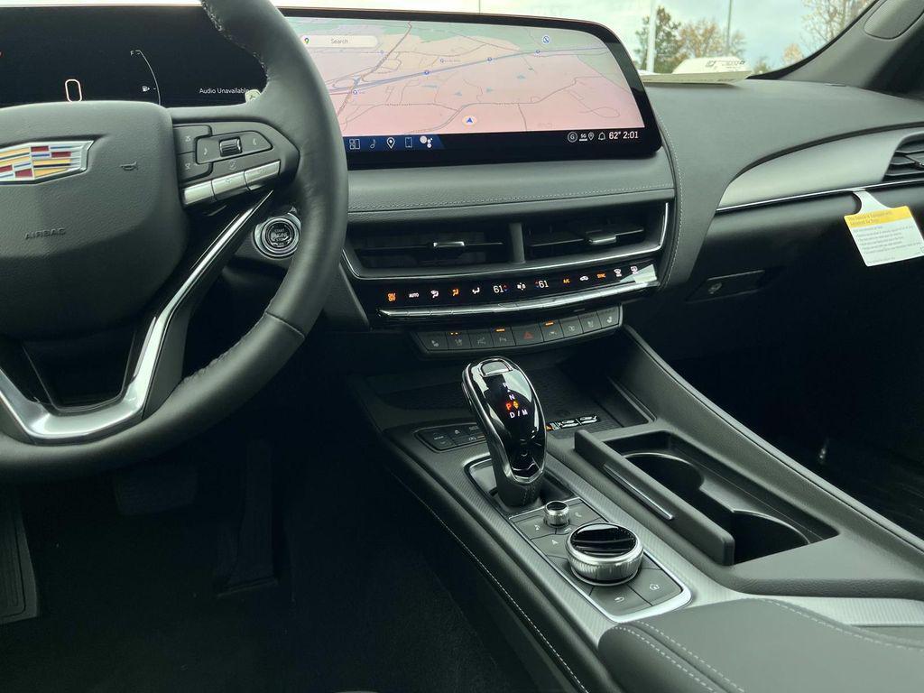 new 2026 Cadillac CT5 car, priced at $62,435