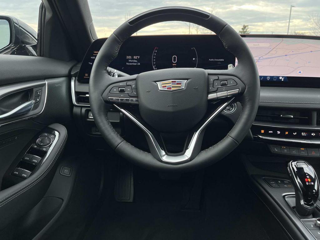 new 2026 Cadillac CT5 car, priced at $62,435