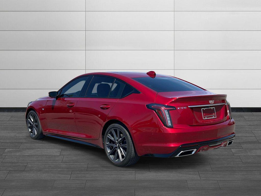 used 2023 Cadillac CT5 car, priced at $37,991
