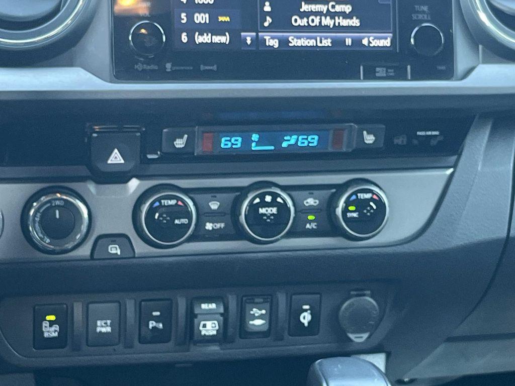 used 2018 Toyota Tacoma car, priced at $36,990