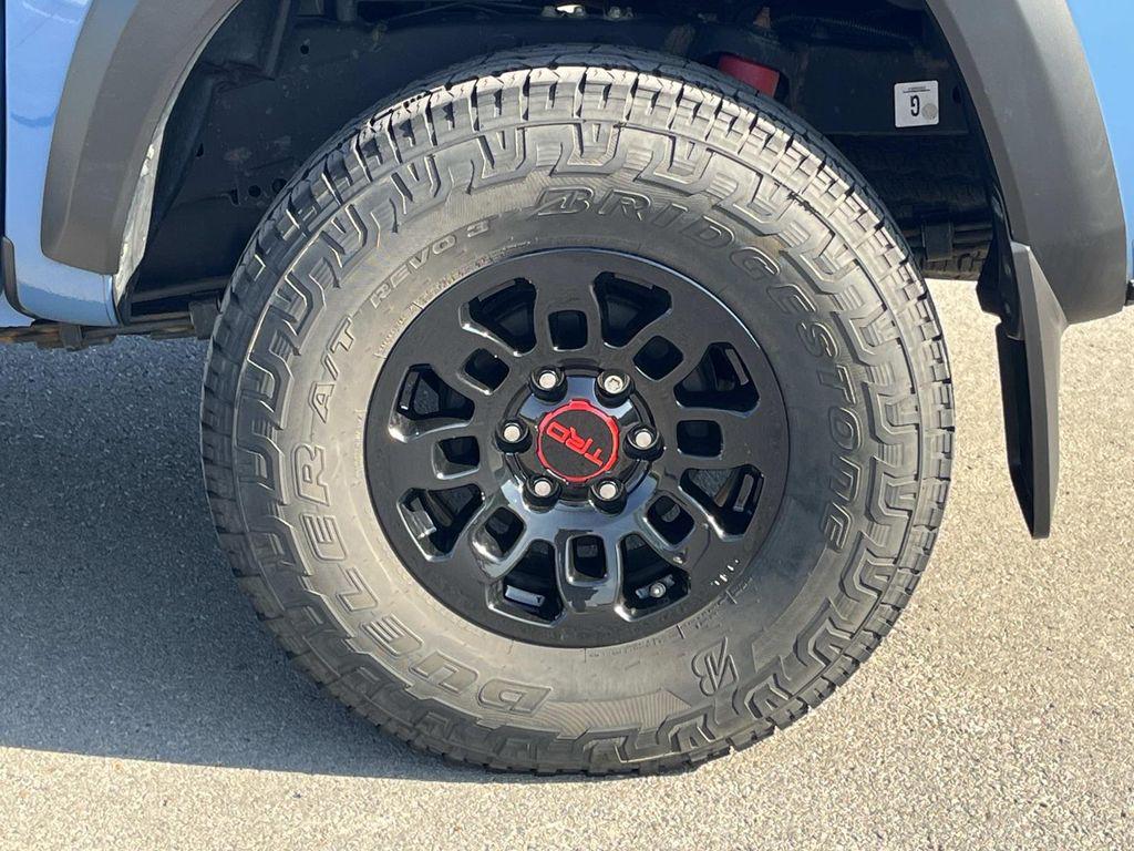 used 2018 Toyota Tacoma car, priced at $36,990