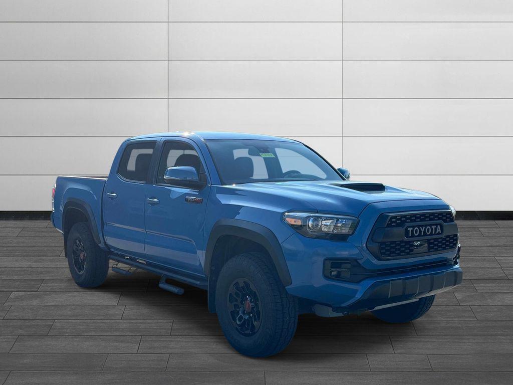 used 2018 Toyota Tacoma car, priced at $36,990