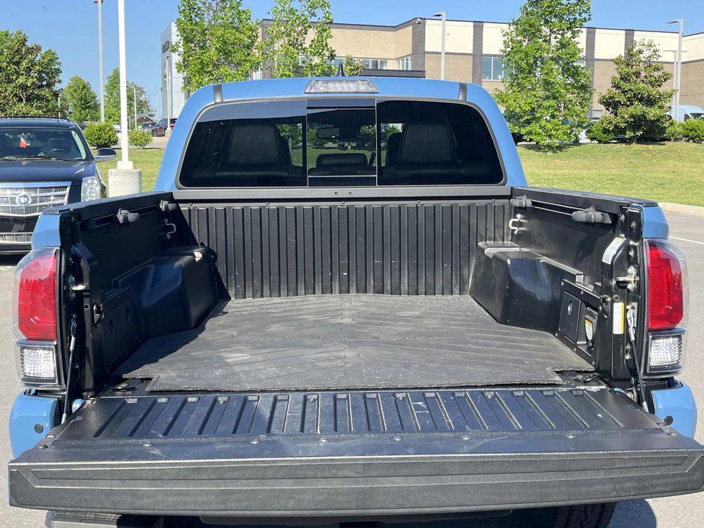 used 2018 Toyota Tacoma car, priced at $36,990