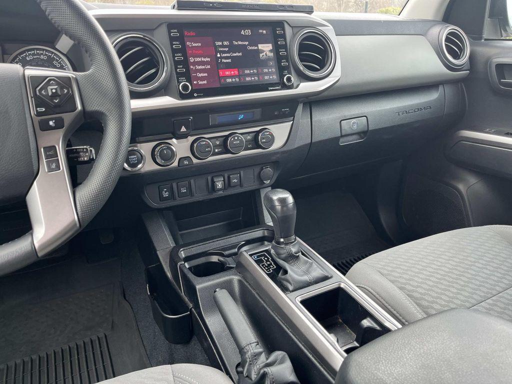 used 2023 Toyota Tacoma car, priced at $35,290