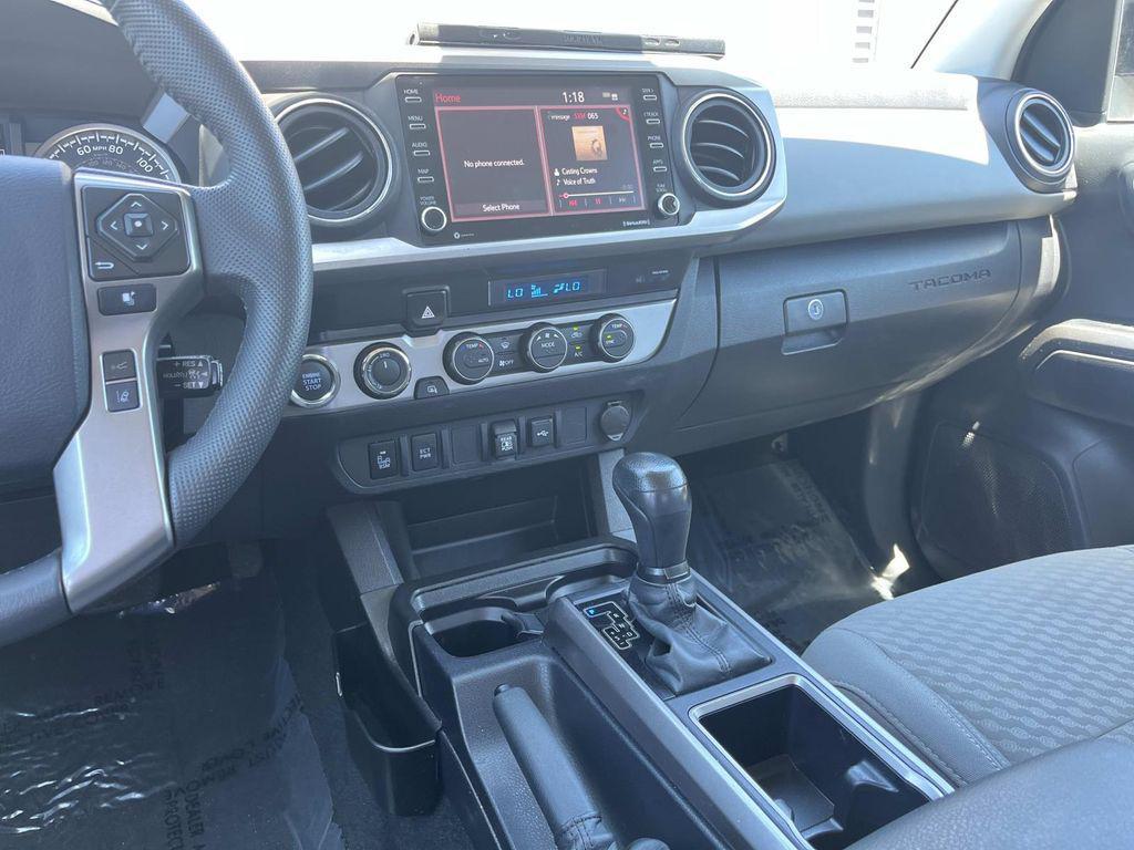 used 2023 Toyota Tacoma car, priced at $35,834