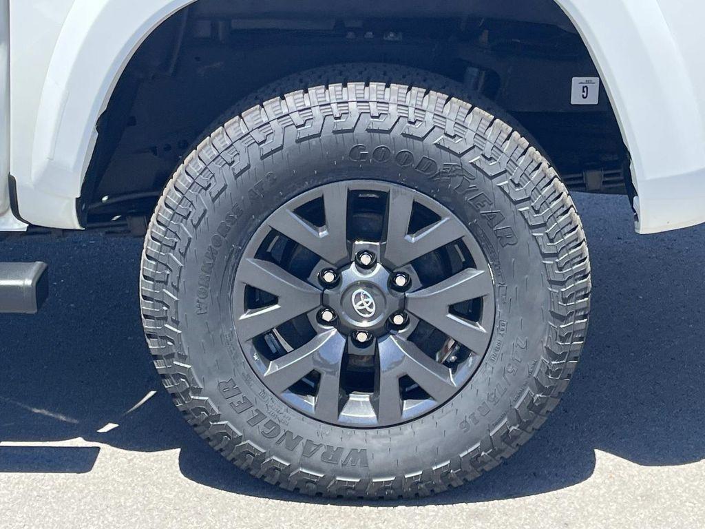 used 2023 Toyota Tacoma car, priced at $35,834