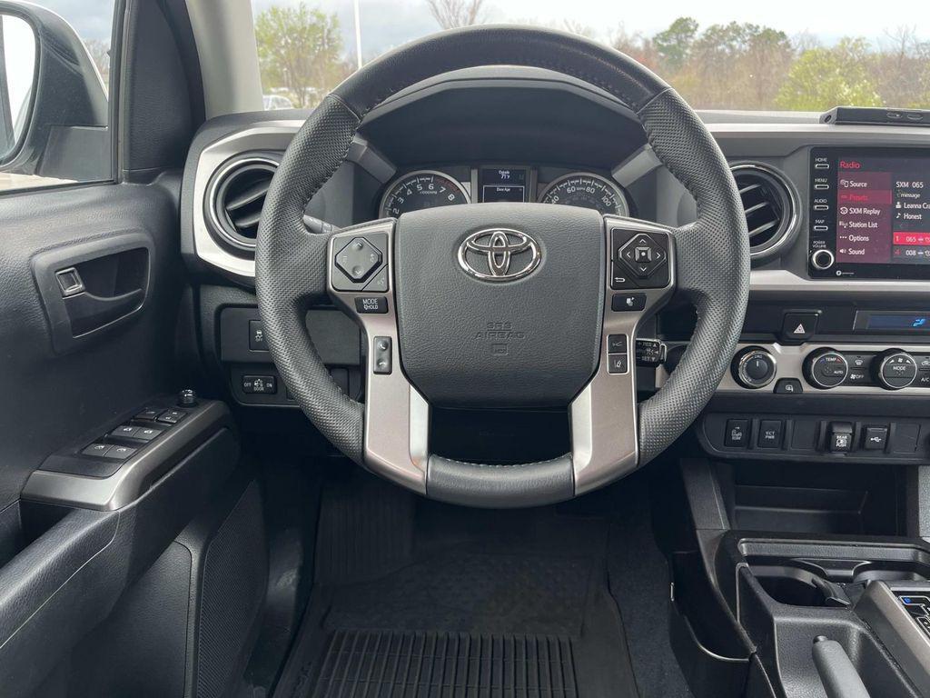 used 2023 Toyota Tacoma car, priced at $35,290
