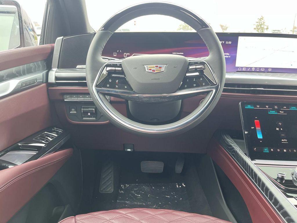 new 2026 Cadillac Escalade car, priced at $118,965