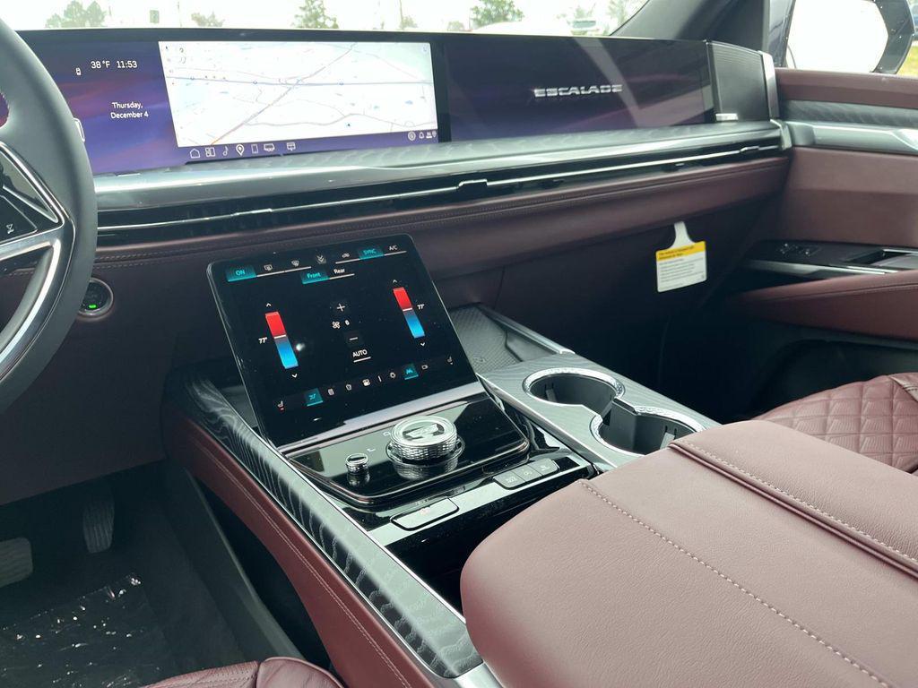 new 2026 Cadillac Escalade car, priced at $118,965
