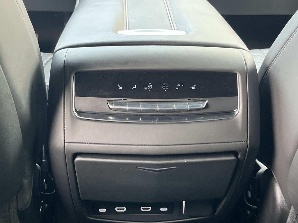 used 2023 Cadillac Escalade car, priced at $75,991