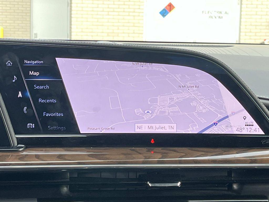 used 2023 Cadillac Escalade car, priced at $75,991