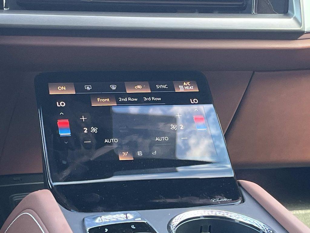 new 2026 Cadillac VISTIQ car, priced at $99,529