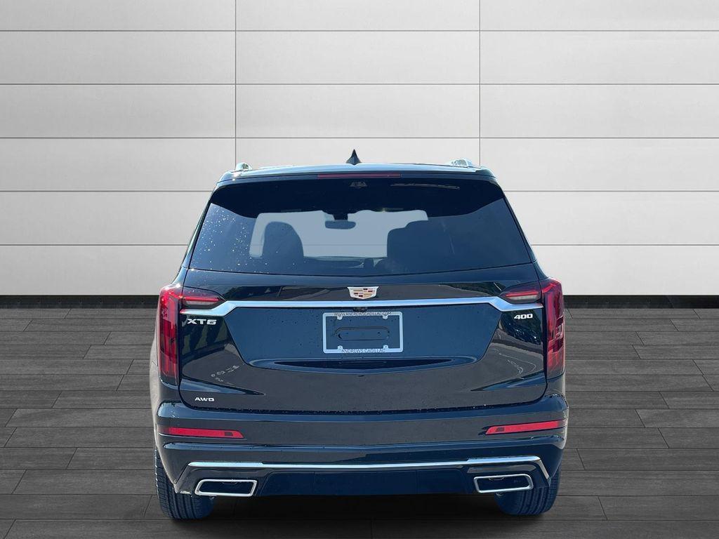 new 2025 Cadillac XT6 car, priced at $68,465