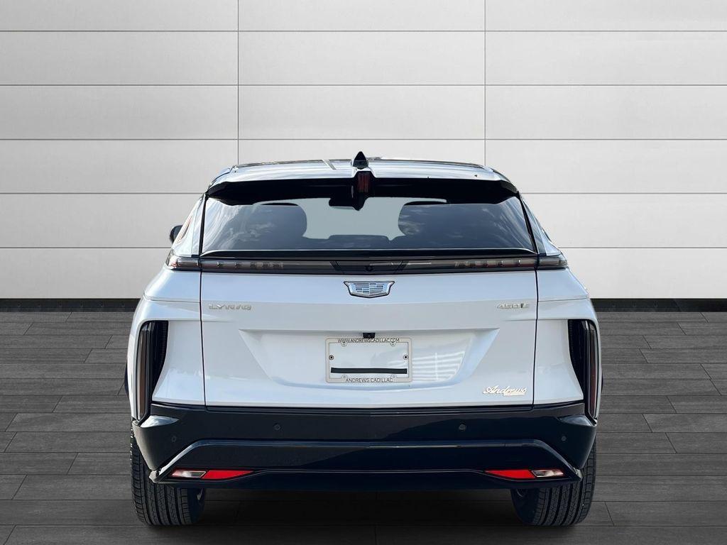 new 2026 Cadillac LYRIQ car, priced at $67,020