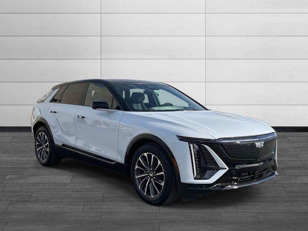 new 2026 Cadillac LYRIQ car, priced at $67,020