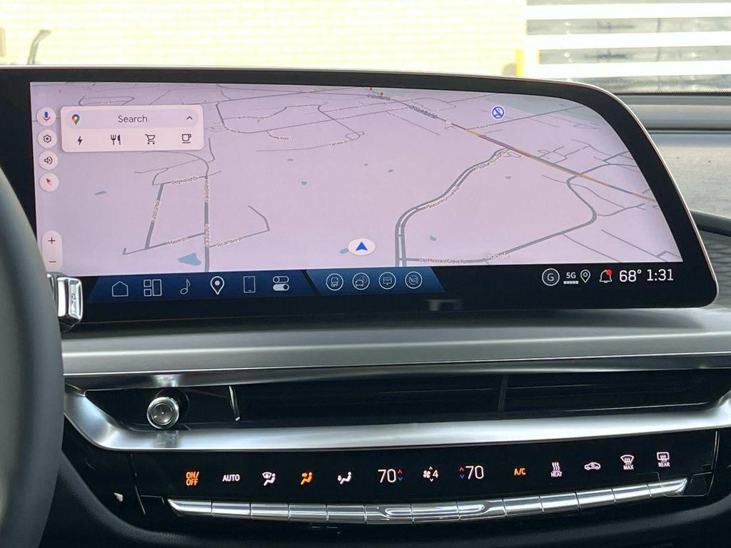 new 2026 Cadillac LYRIQ car, priced at $67,020